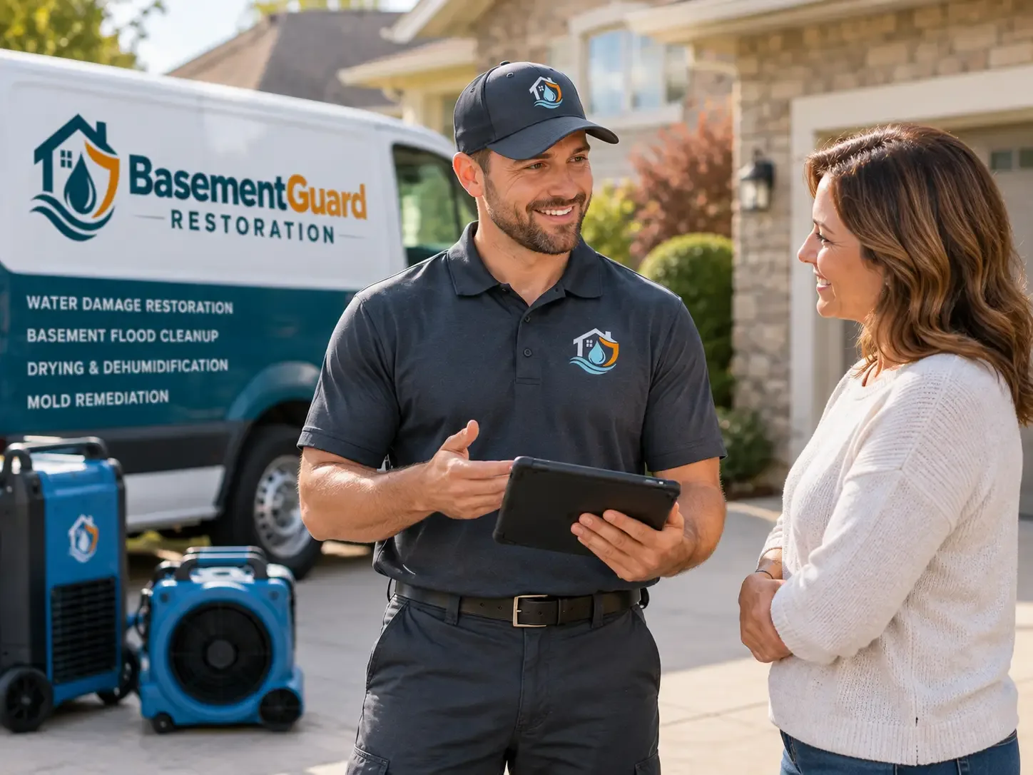 Basement Water Damage Restoration Parker Dam, CA FAQs